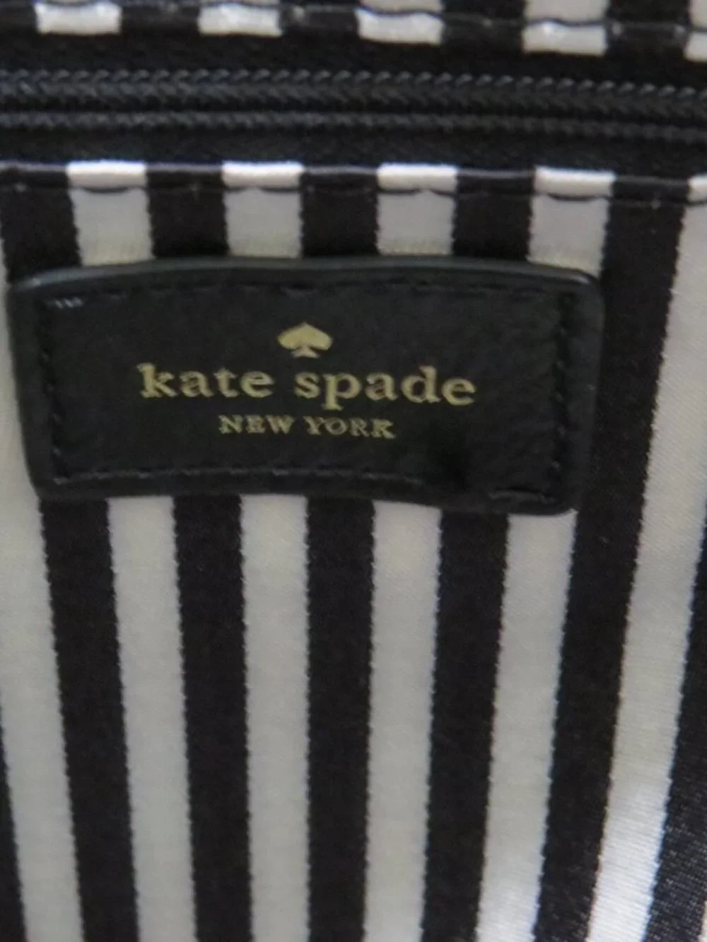 Kate Spade ♠️Large TEQUILA Tote Bag, Canvas, Pockets - Picture 11 of 16